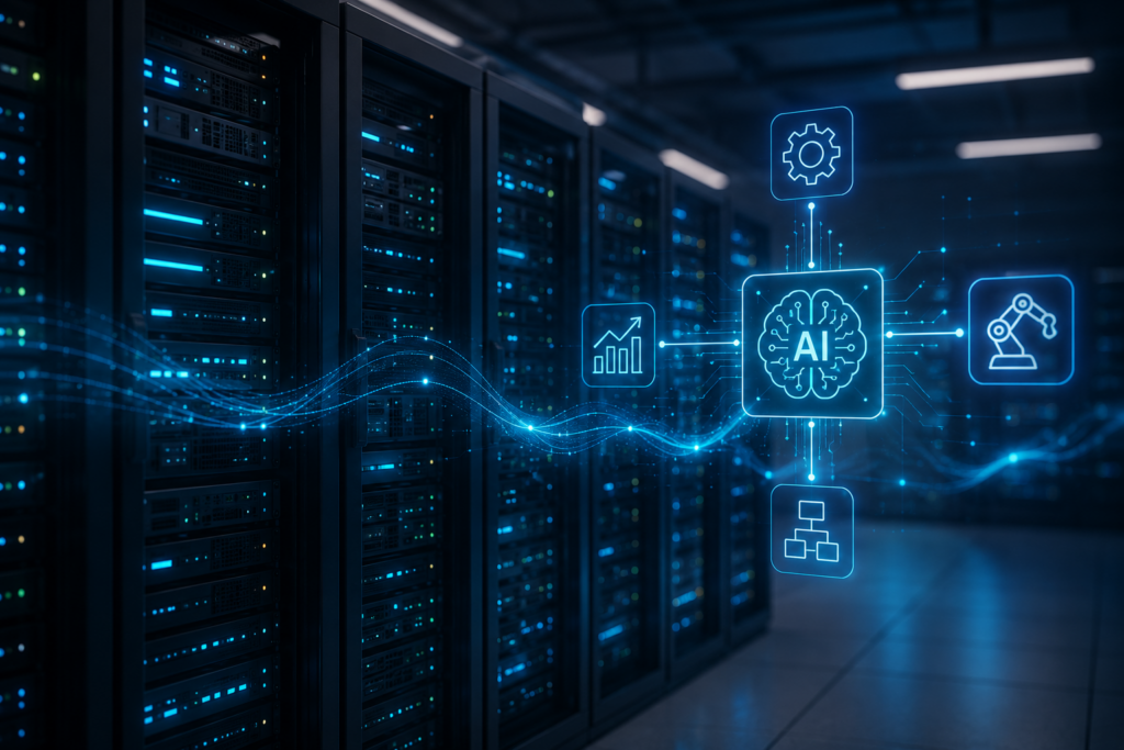 Automatización e inteligencia artificial en infraestructura tecnológica
