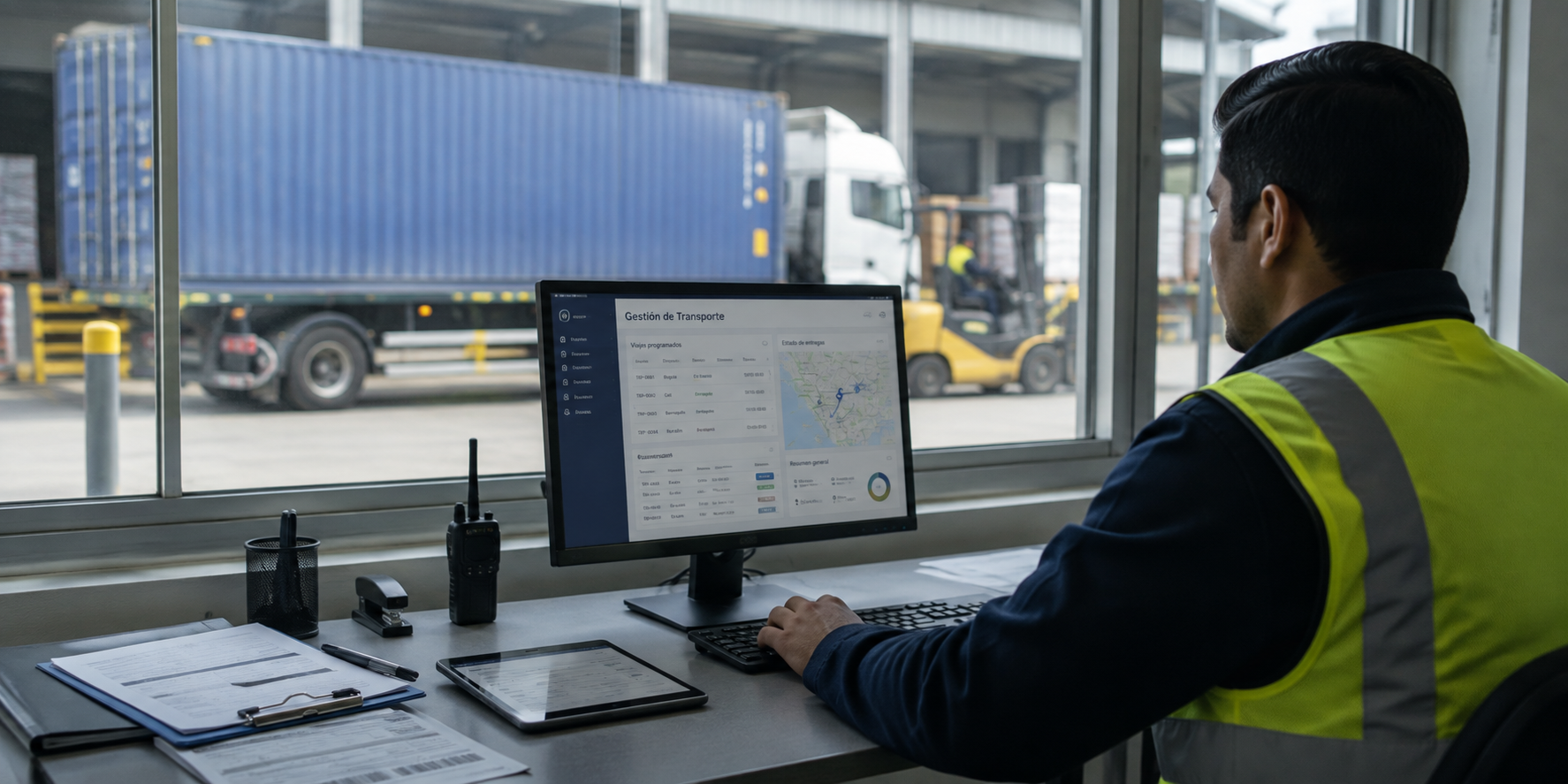 Gestión de producción industrial mediante soluciones SAP